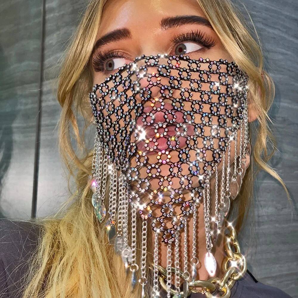 Nouvelles Masques Voiles à Pai - Men Accessories For Party avis et prix
