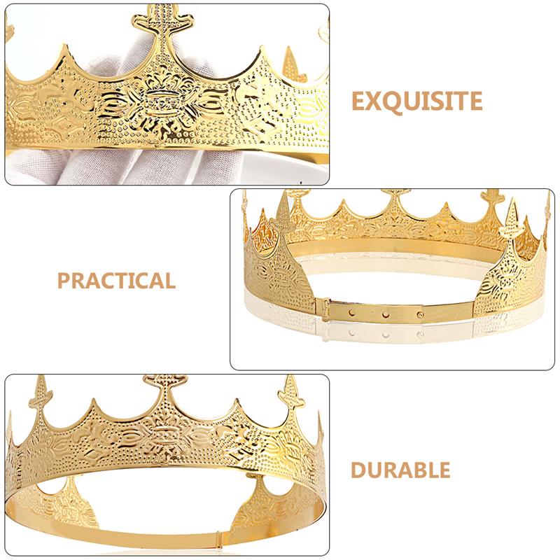 Couronnes roi hommes adultes C - Men'S Vampire Accessories avis et prix