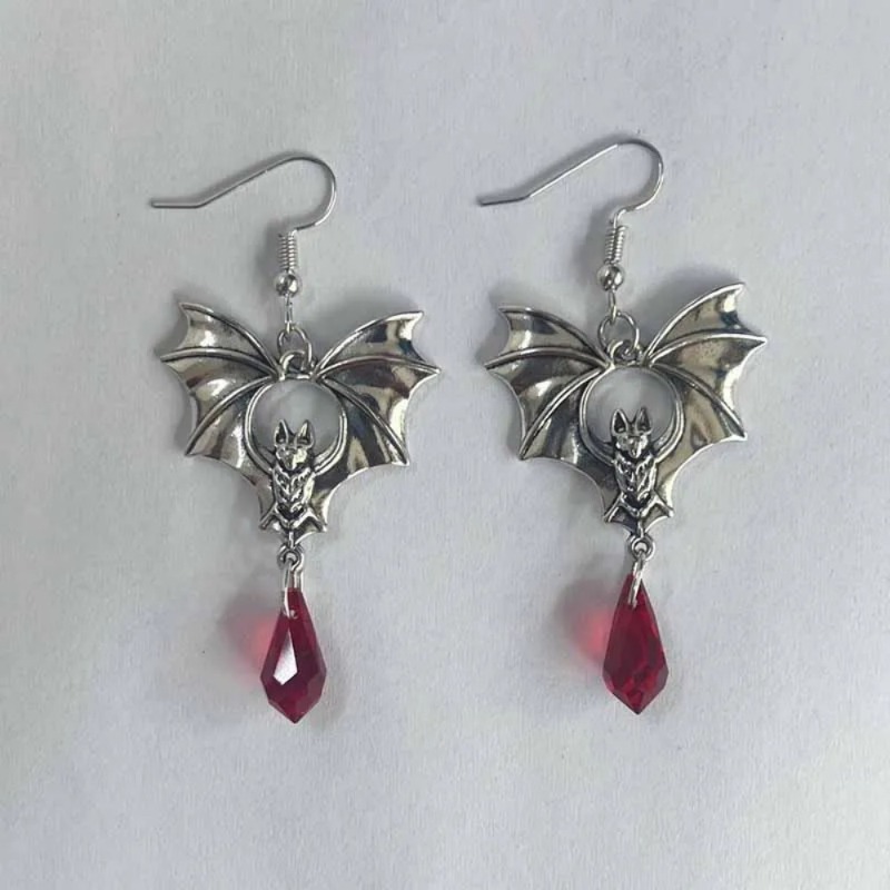 1 Paire de Boucles d'Oreilles  - Men'S Vampire Accessories avis et prix